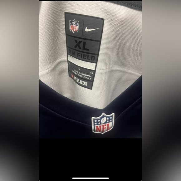 Dallas cowboys Ezekiel Elliot jersey #21 NIKE XL - Picture 2 of 8